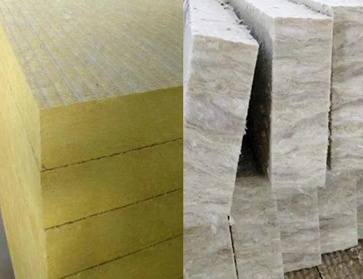 巖棉板與礦棉